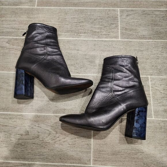 Crosswalk Preto Eclat Ankle Boot - Picture 4 of 13